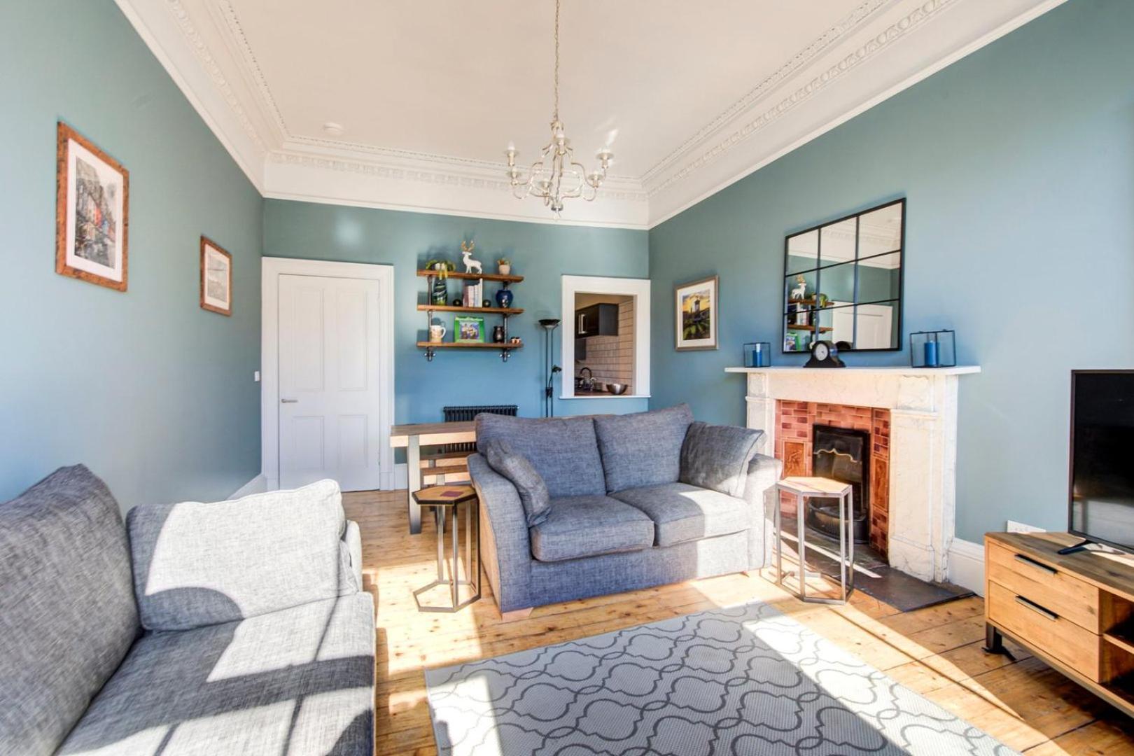 Guestready - Superb Family Apt Near Leith Walk Édimbourg