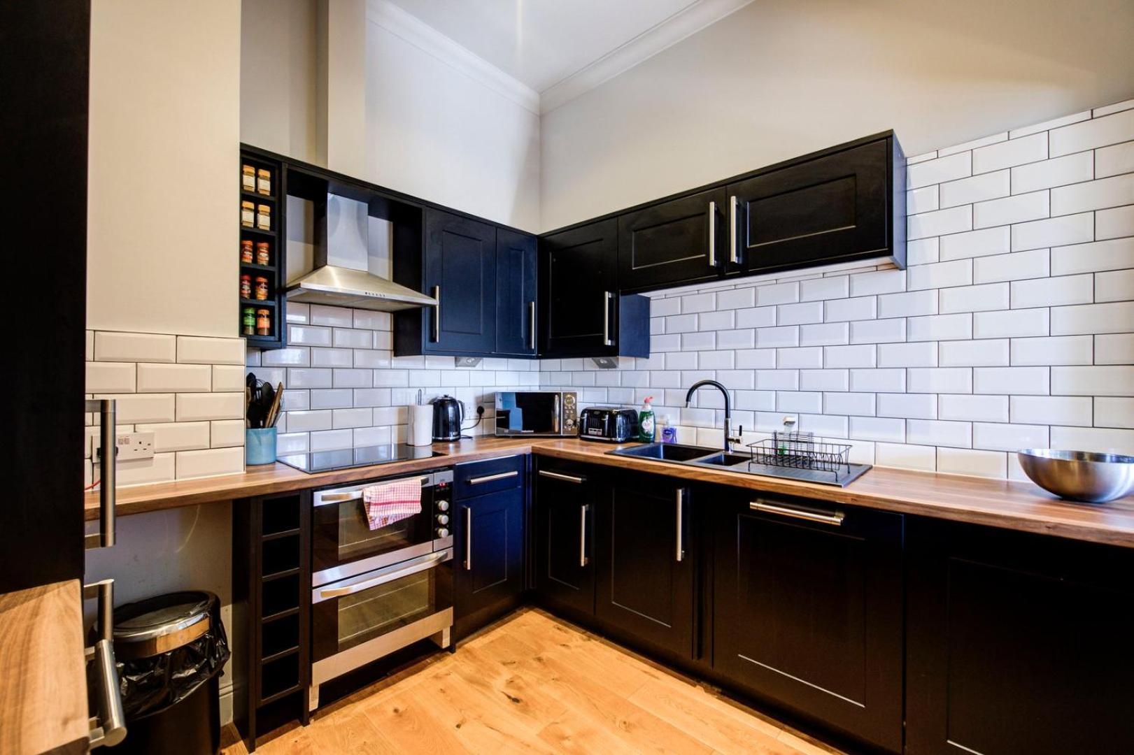 Guestready - Superb Family Apt Near Leith Walk Édimbourg